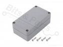 Housing Universal ABS (splash) waterproof IP65 115x65x40mm gray G304