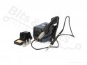 Adjustable 2-in-1 soldering station with 60W soldering iron and 300W hot ai