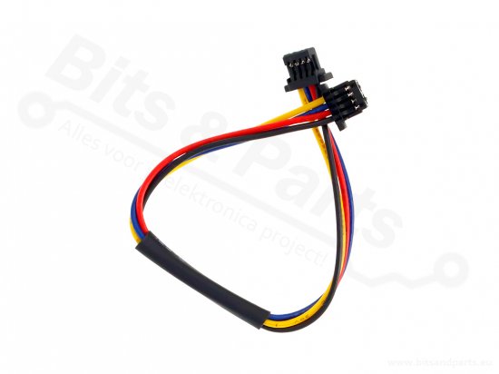 Kabel JST-SH 4 pins 10cm voor Qwicc/QT sensors - Elecrow