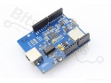 Ethernet/LAN network shield W5200 SD card reader for Arduino