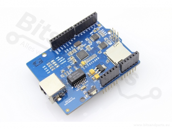 Ethernet/LAN network shield W5200 SD card reader for Arduino
