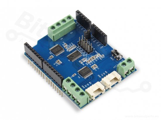 Motor/stepper shield TB6612/PCA9685PW for Arduino - Elecrow