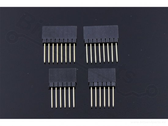 Header pins stackable kit 2x6p/2x8p - Elecrow