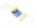 Breadboard adapter voor Wifi module ESP8266