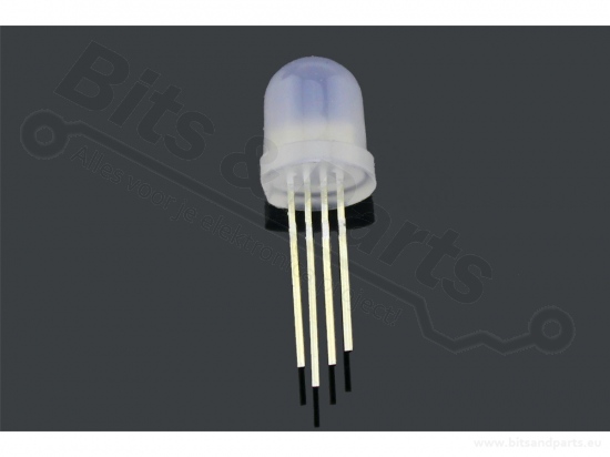 LED NeoPixel RGB diffuse through-hole APA-106 8mm