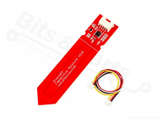 Capacitive soil moisture meter - Crowtail - Elecrow