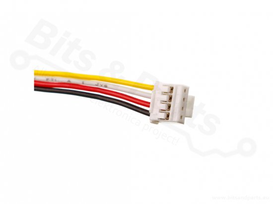 Kabel voor Crowtail 4 pins naar female dupont TTL 20cm