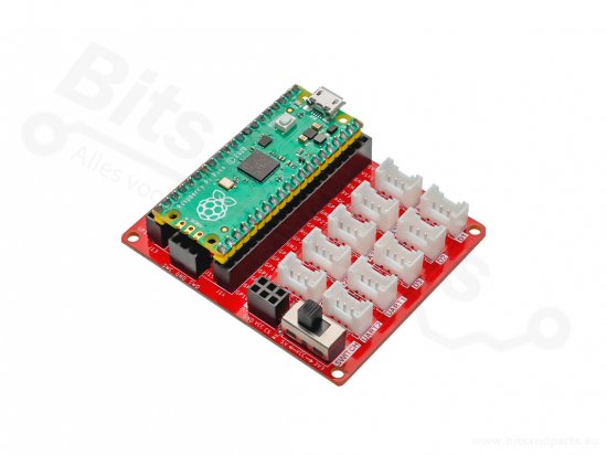 Shield voor Raspberry Pi Pico (RP2040) - Crowtail - Elecrow