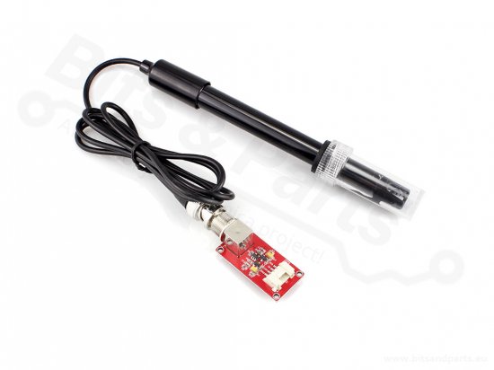 pH meter/sensor/board set - Crowtail - Elecrow