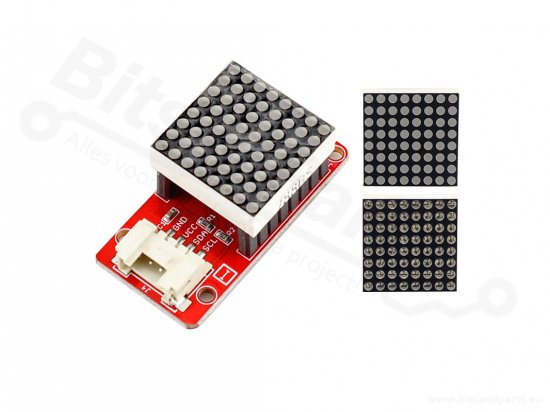 LED Matrix Display Module 8x8 HT16K33 - Crowtail - Elecrow