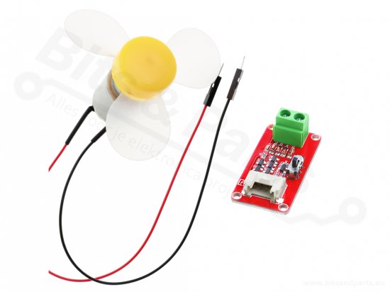 Mini Fan Board - Crowtail - Elecrow