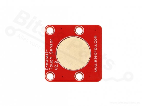 Capacitive touch sensor TTP223-B - Crowtail - Elecrow