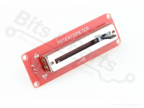Adjustable resistance / linear potentiometer 10K - 30mm - Crowtail - Elecro