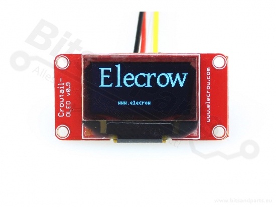 Display OLED 128x64 0,96 inch I2C/SPI 