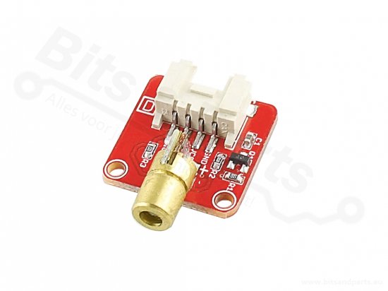 Laserdiode 650nm Rood 5V - Crowtail - Elecrow