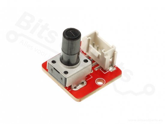 Rotary Encoder / Potentiometer 10K / 300 degrees - Crowtail - Elecrow