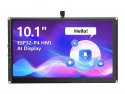 CrowPanel Advanced 10,1 inch | ESP32-P4 HMI AI-display 1024x600 IPS-touchsc