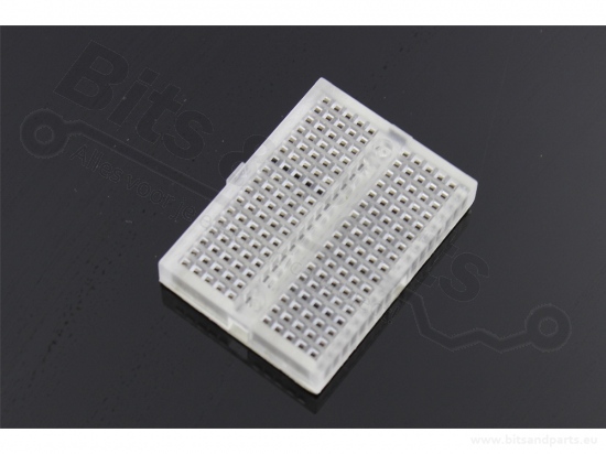 Breadboard 170 pins clear - universal experimenting board