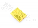Breadboard 170 pins geel - universeel experimenteer board