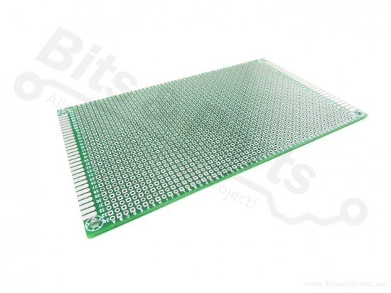 Prototyping board / PCB Fiberglass/Glasvezel (34x52gaats / 9x15cm)