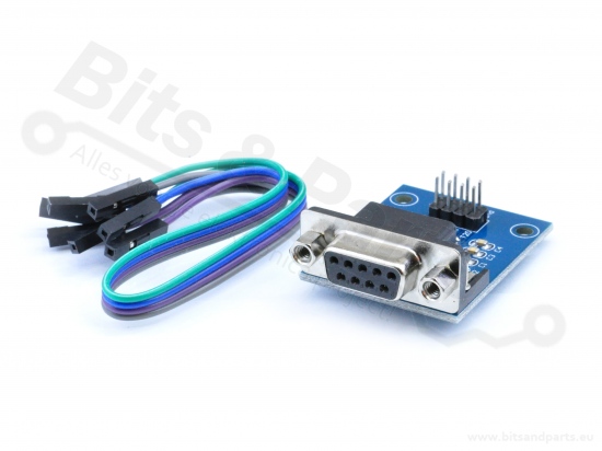 Converter Serial TTL MAX3232 RS232 DB9