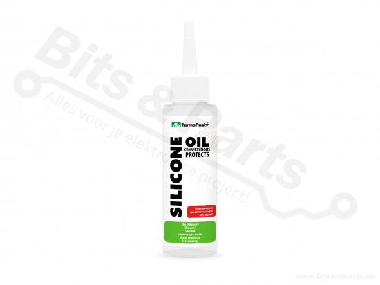 Silicone oil bottle 100ml