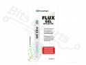 Soldering flux gel in dosing syringe 1.4ml