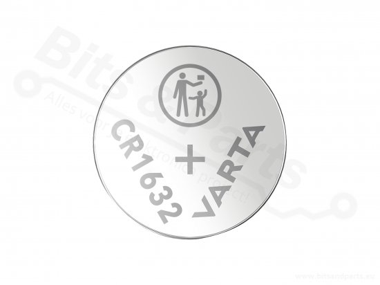 Battery Button Cell CR1632 3V Lithium
