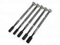 Micro dopsleutelset 5-delig