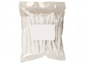 Krimpkous assortiment 100-delig wit