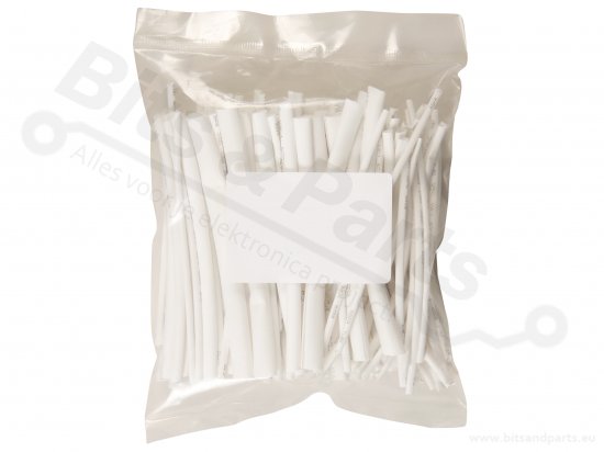 Krimpkous assortiment 100-delig wit