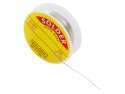 Soldering tin Lead-free Sn99.3/Cu0.7 Ø0.5mm roll 10g
