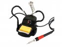 Soldeerstation met 2 helpende handjes en spons 160-480°C