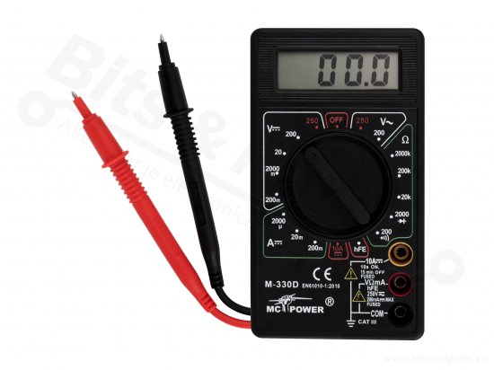 Digitale Multimeter McPower M-330D 3,5 digit