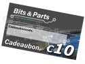 Bits & Parts Cadeaubon 10 Euro (PDF)