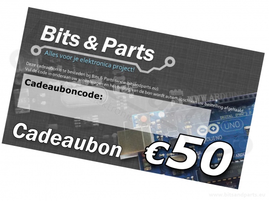 Bits & Parts Cadeaubon 50 Euro (PDF)